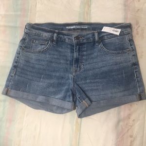 Old Navy Boyfriend Denim Shorts